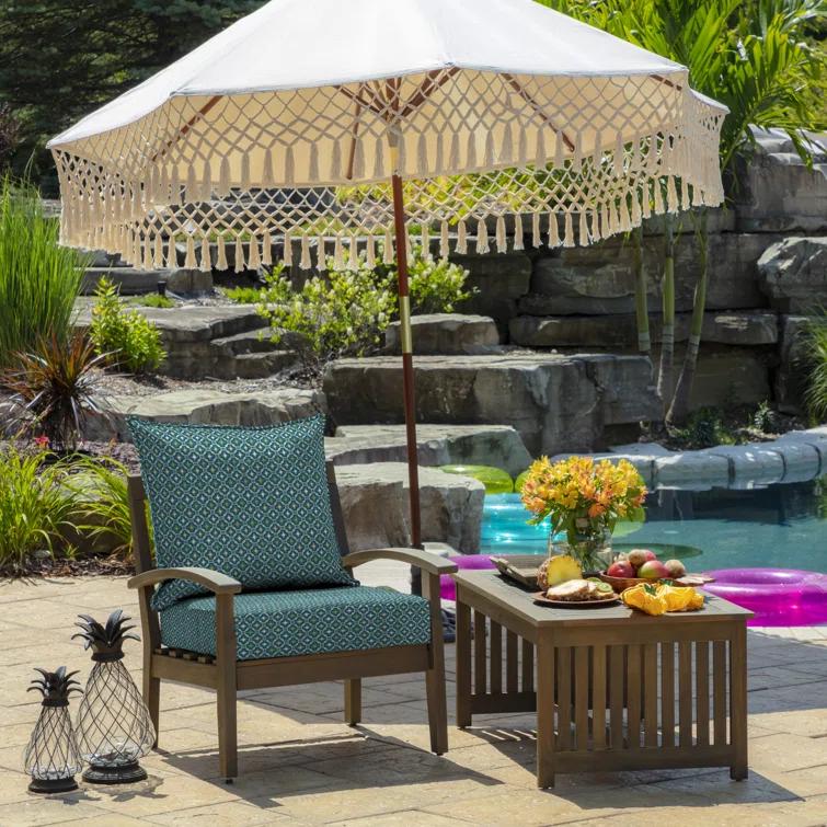 Outdoor Lounge Chair Cushion