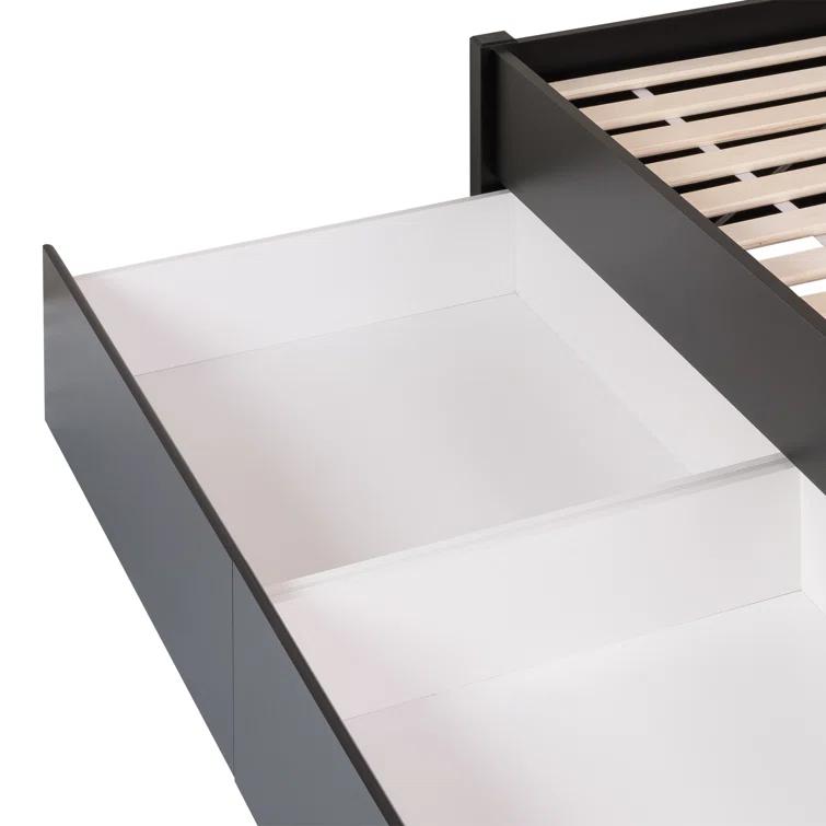Kirandip Select 4-Post Platform Bed