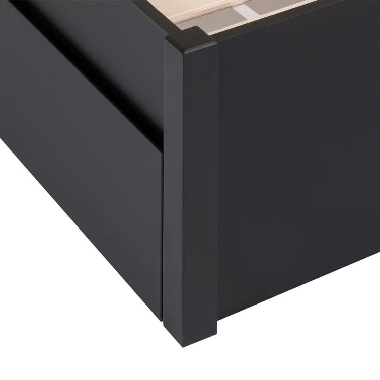 Kirandip Select 4-Post Platform Bed