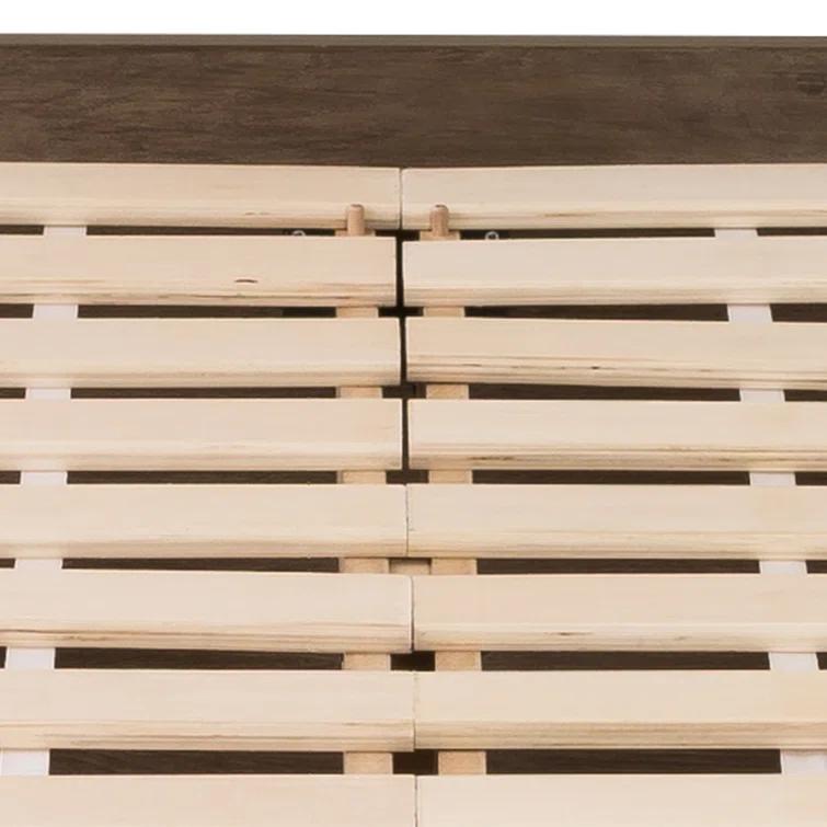 Kirandip Select 4-Post Platform Bed