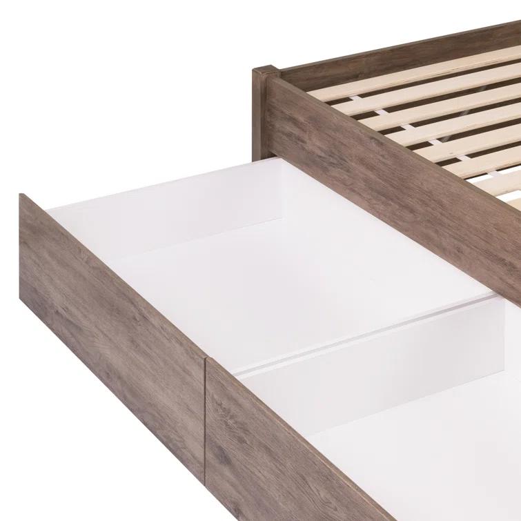 Kirandip Select 4-Post Platform Bed