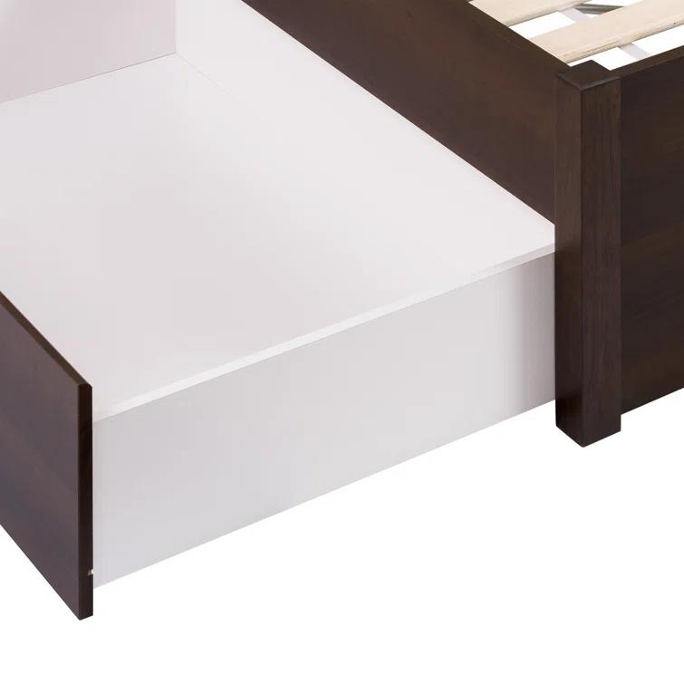 Kirandip Select 4-Post Platform Bed