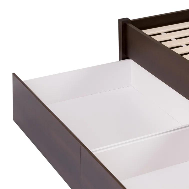 Kirandip Select 4-Post Platform Bed