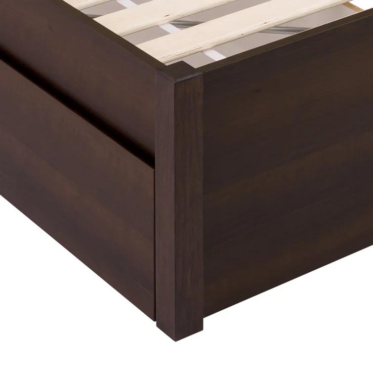Kirandip Select 4-Post Platform Bed