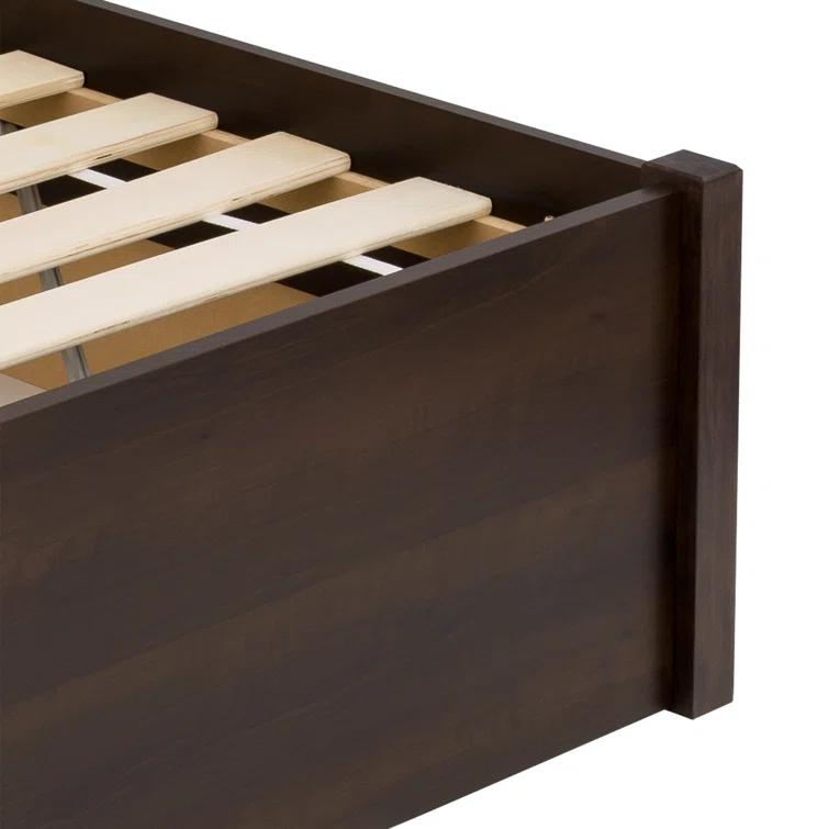 Kirandip Select 4-Post Platform Bed
