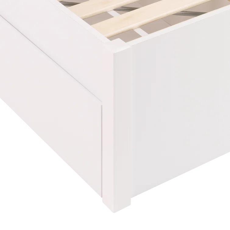 Kirandip Select 4-Post Platform Bed