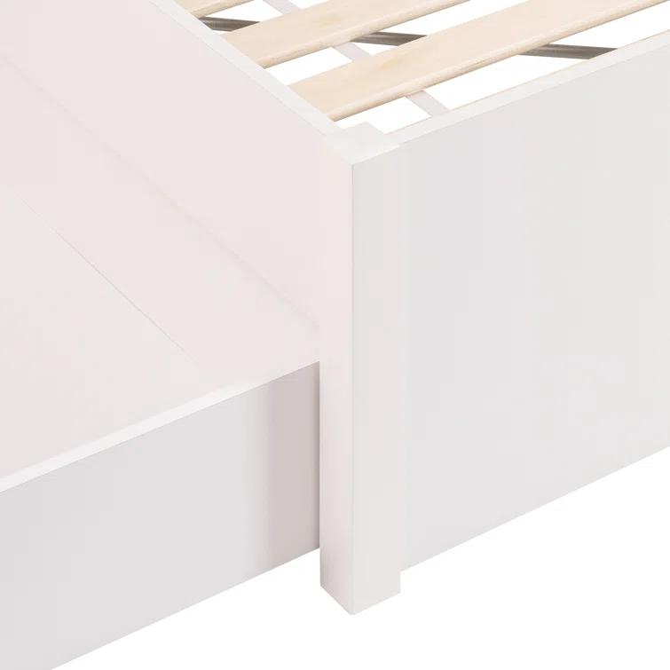 Kirandip Select 4-Post Platform Bed