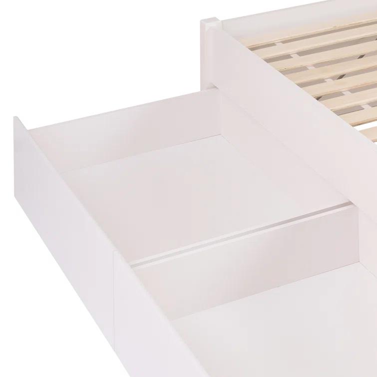Kirandip Select 4-Post Platform Bed