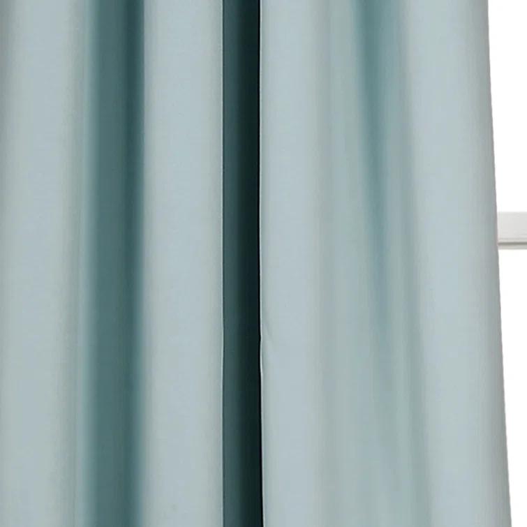 Lush Decor Insulated Polyester Blackout Curtain Pair (Set of 2)