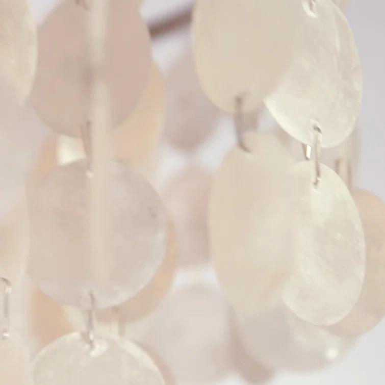 Mini Brielle Dark Bronze 4-Light Crystal Candle Chandelier