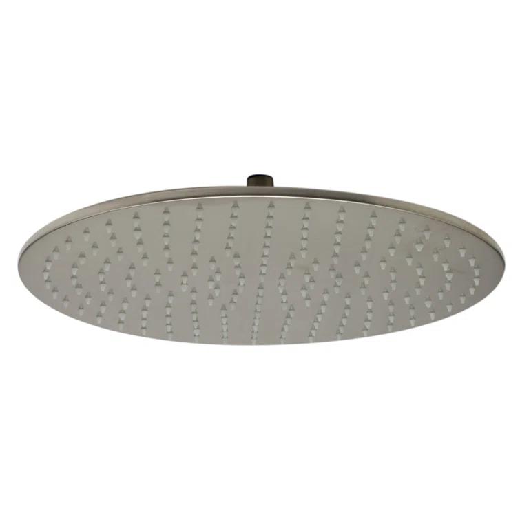 Rain Fixed Shower Head 1.8 GPM GPM with Temperature-based LED