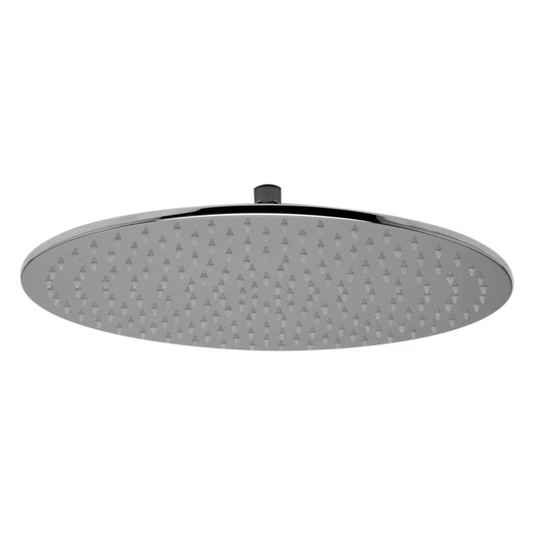Rain Fixed Shower Head 1.8 GPM GPM with Temperature-based LED