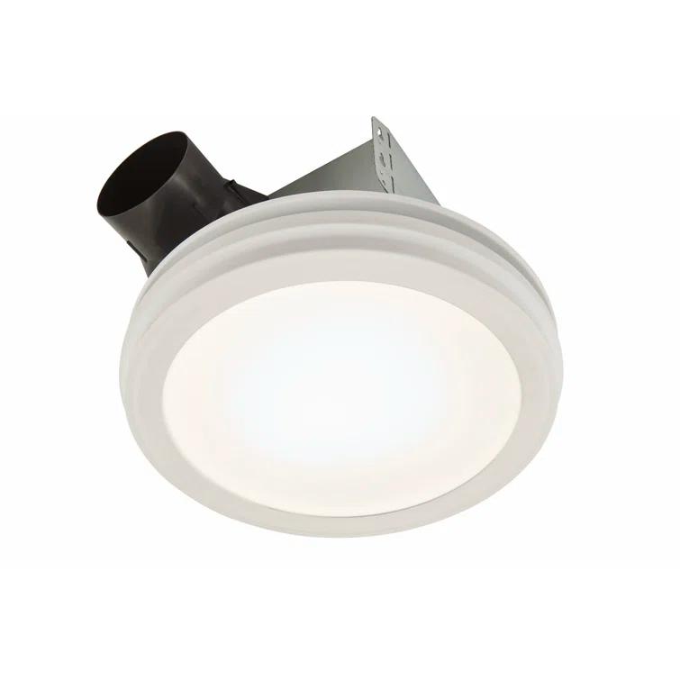 Broan NuTone AER80LWH 80 CFM Energy Star Certified Bathroom Fan