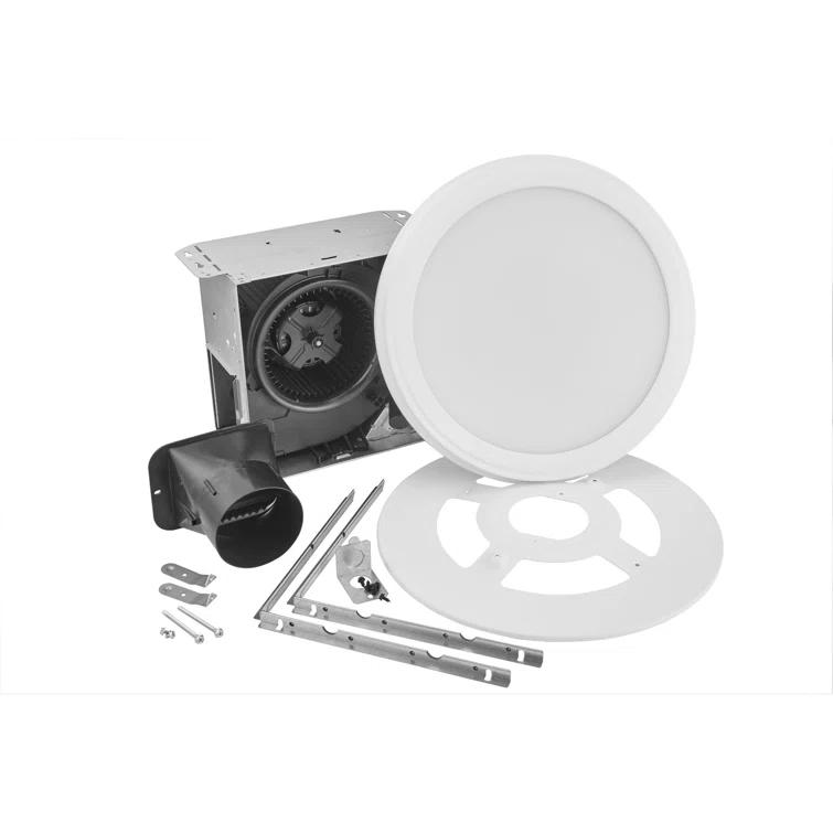 Broan NuTone AER80LWH 80 CFM Energy Star Certified Bathroom Fan