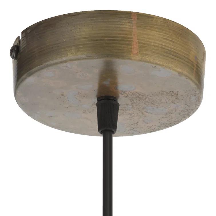 Neddie Single Light Metal Dimmable Pendant