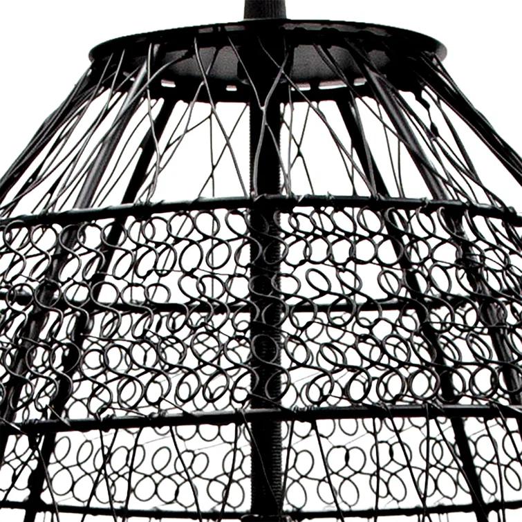 Neddie Single Light Metal Dimmable Pendant