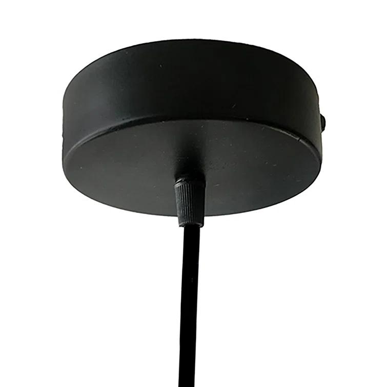 Neddie Single Light Metal Dimmable Pendant