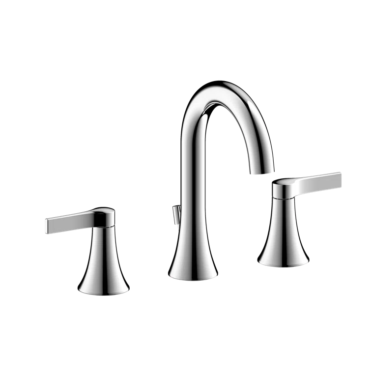 Davvid Widespread 2-handle Bathroom Faucet
