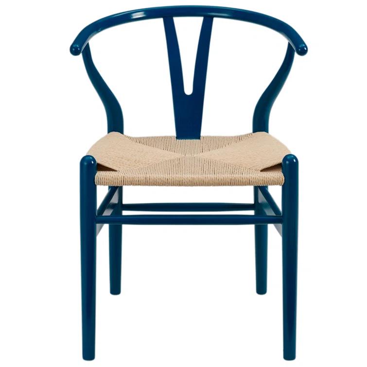 Cylia Dining Chair (Set of 2) - Midnight Blue