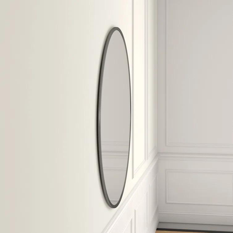 Sabine Metal Round Wall Mirror