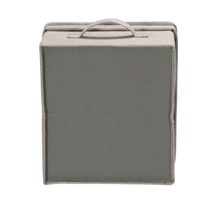 Household Essentials Household Essentials Fabric Bin (Set of 2)