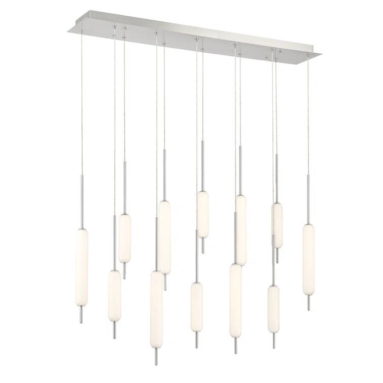 Eurofase 12 - Light LED Kitchen Island Pendant