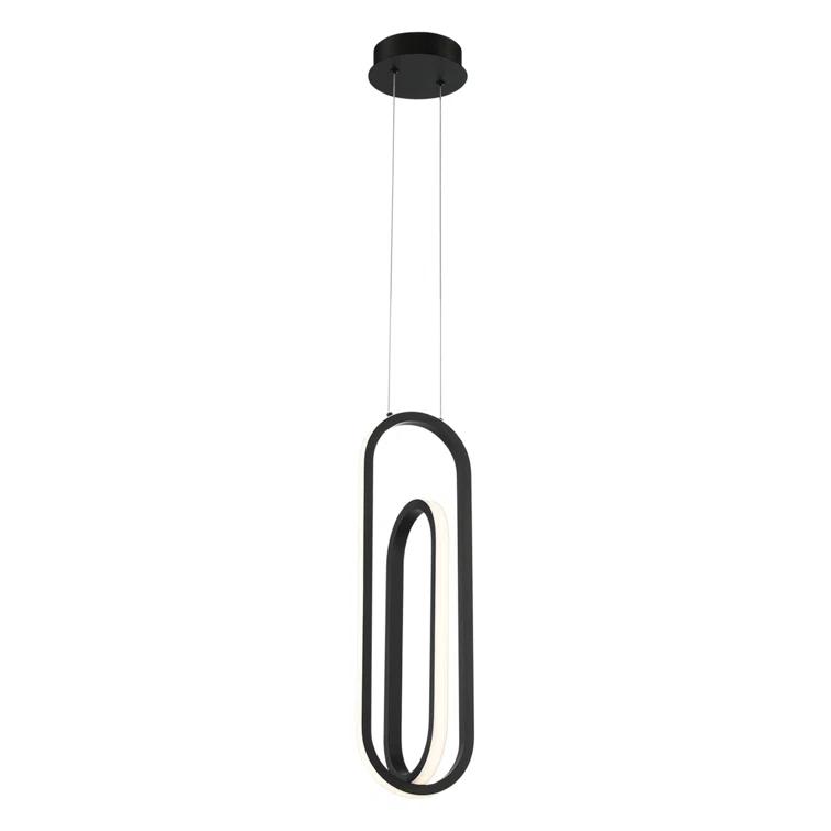 1 - Light Gold LED Single Pendant