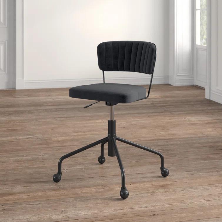 Emmy Gilded Desk Chair