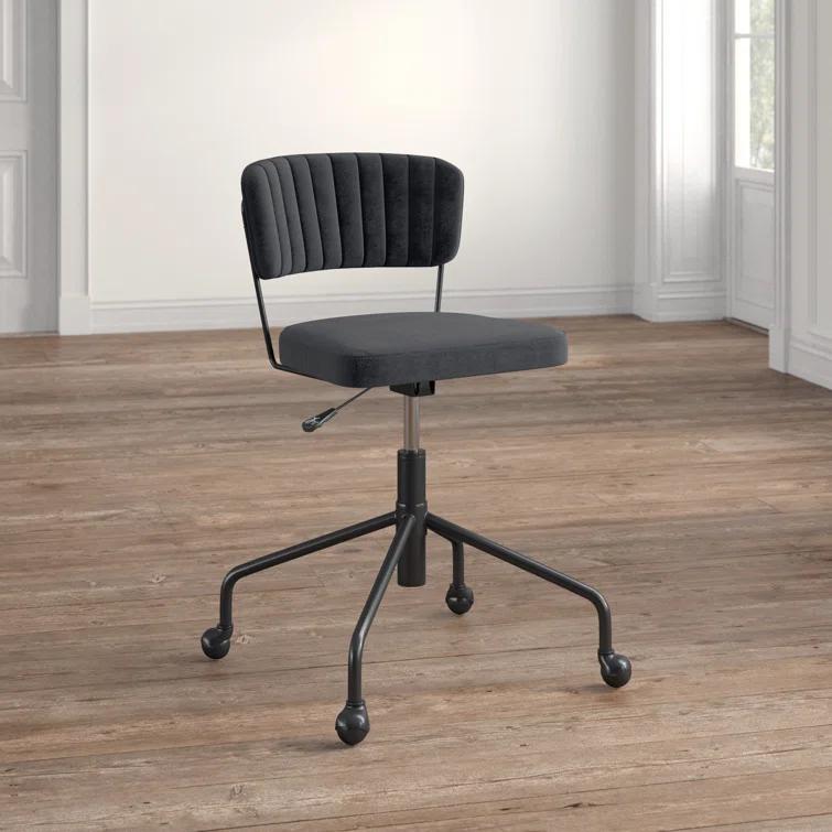 Emmy Gilded Desk Chair