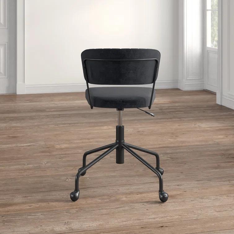 Emmy Gilded Desk Chair