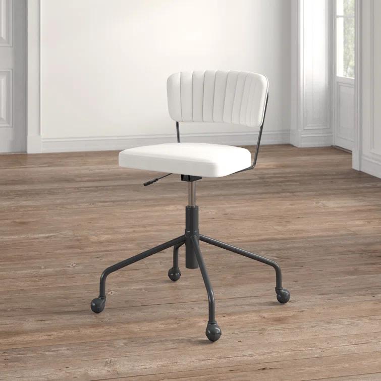 Emmy Gilded Desk Chair