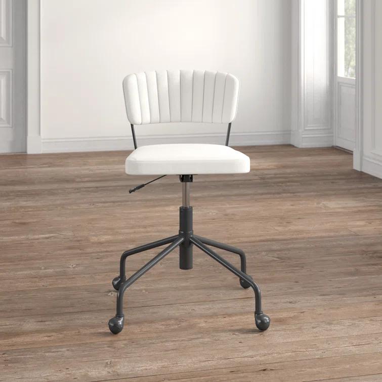 Emmy Gilded Desk Chair
