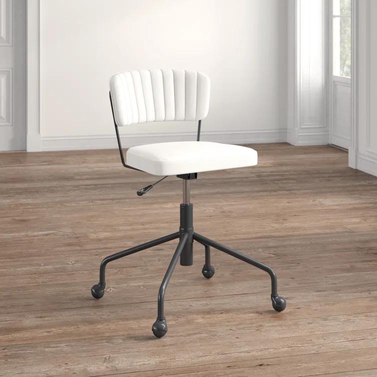 Emmy Gilded Desk Chair