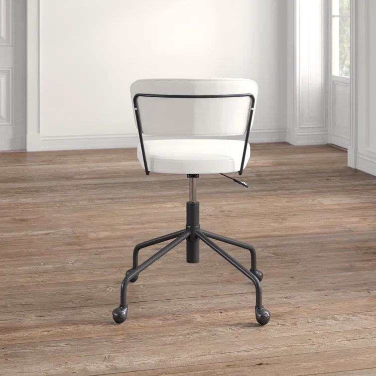 Emmy Gilded Desk Chair