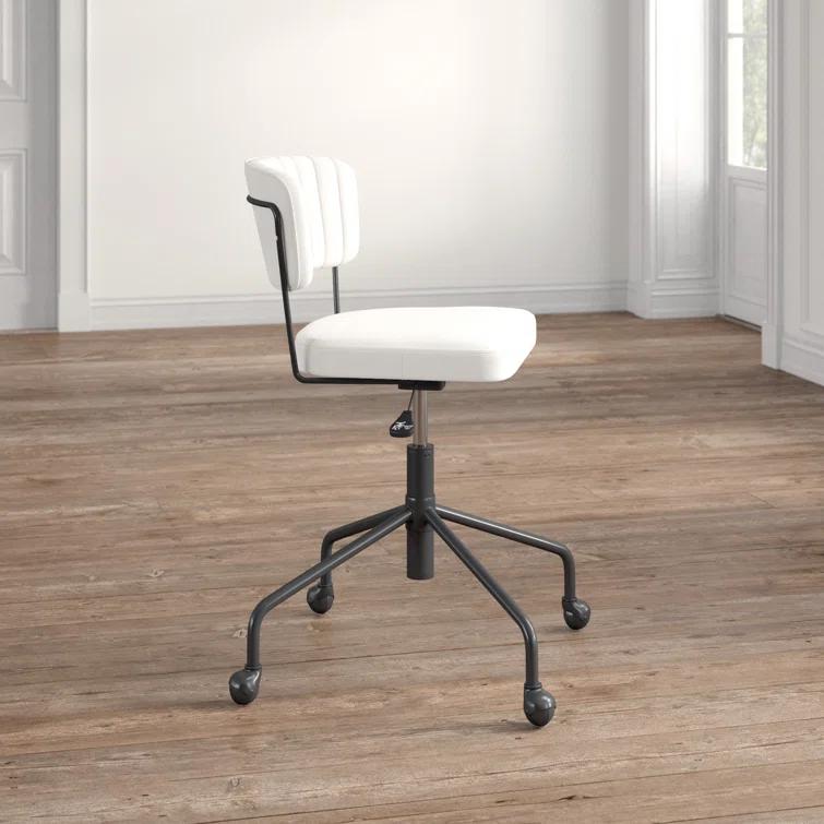 Emmy Gilded Desk Chair