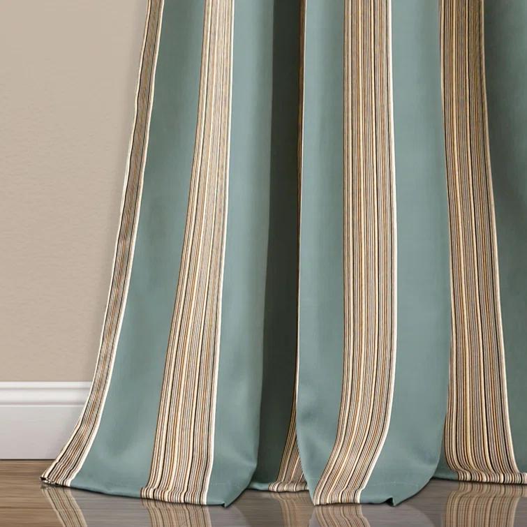 Julia Polyester Room Darkening Pair (Set of 2)
