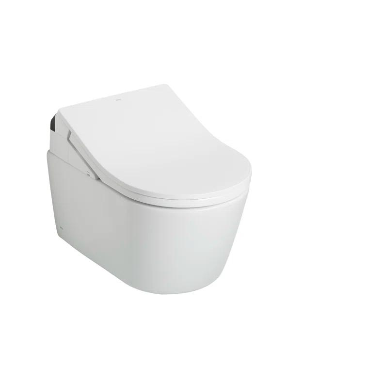 Washlet® Dual-Flush Elongated Wall-Mounted with High Efficiency Flush (Seat Included)