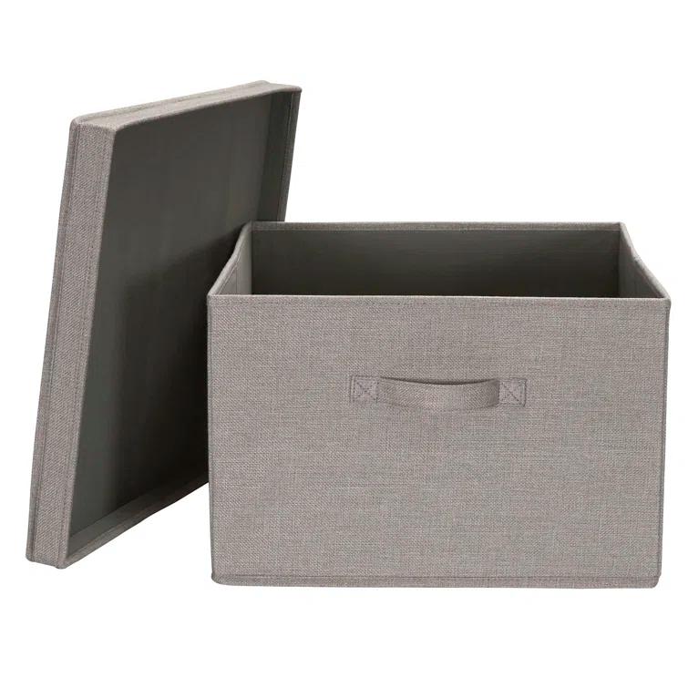 Household Essentials Fabric Bin (Set of 2)