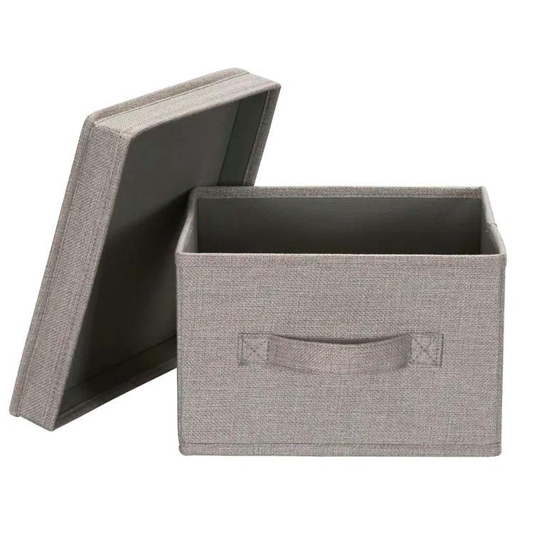 Household Essentials Household Essentials Fabric Bin (Set of 2)