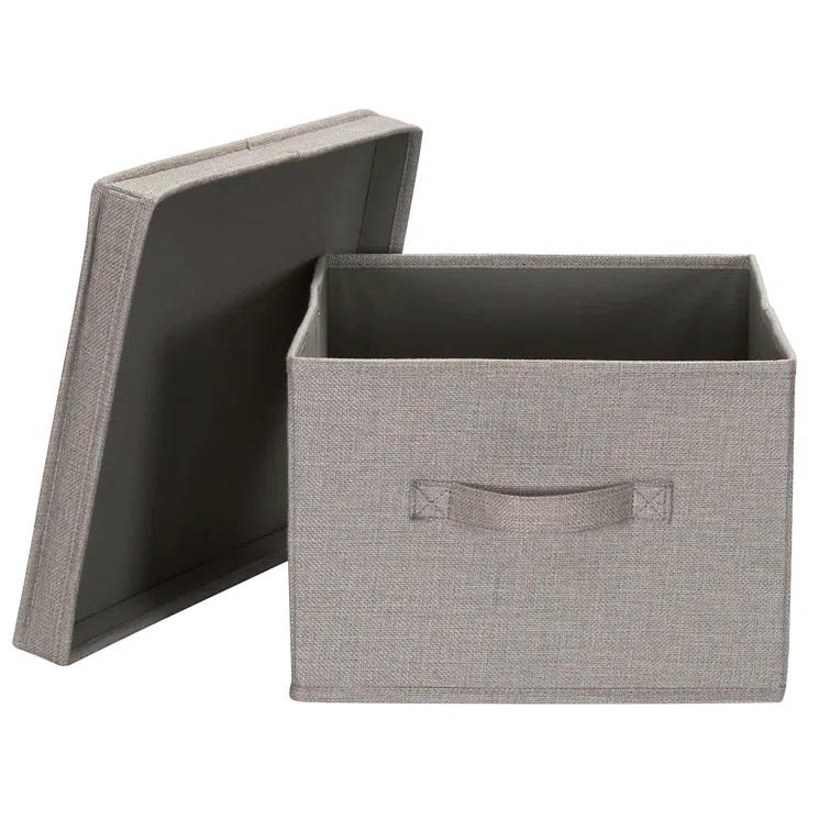 Household Essentials Household Essentials Fabric Bin (Set of 2)