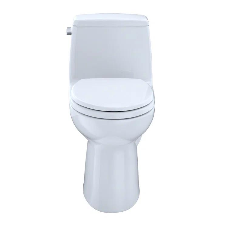 UltraMax® Eco 1.28 GPF (Water Efficient) Elongated One-Piece Toilet (Seat Included)