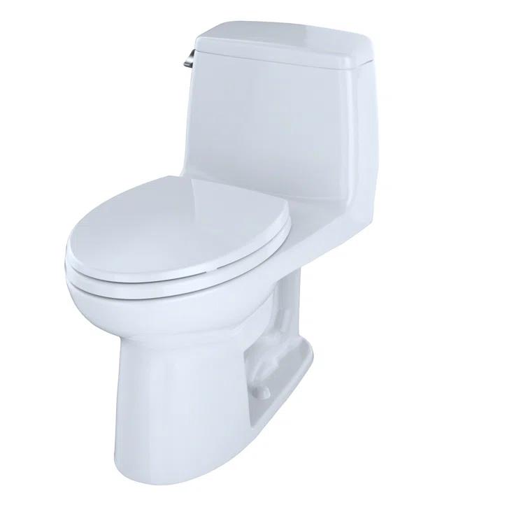 UltraMax® Eco 1.28 GPF (Water Efficient) Elongated One-Piece Toilet (Seat Included)
