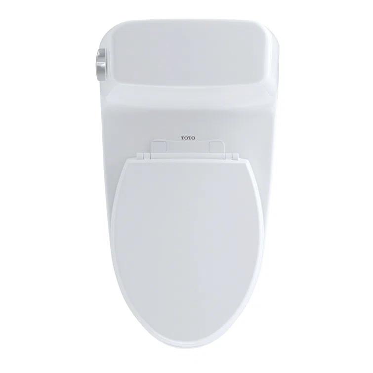 UltraMax® Eco 1.28 GPF (Water Efficient) Elongated One-Piece Toilet (Seat Included)