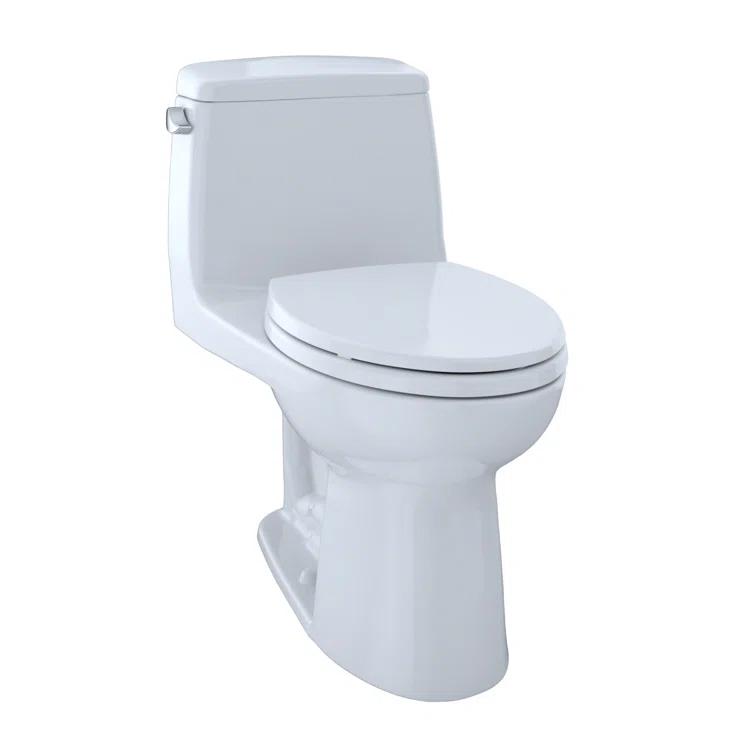 UltraMax® Eco 1.28 GPF (Water Efficient) Elongated One-Piece Toilet (Seat Included)