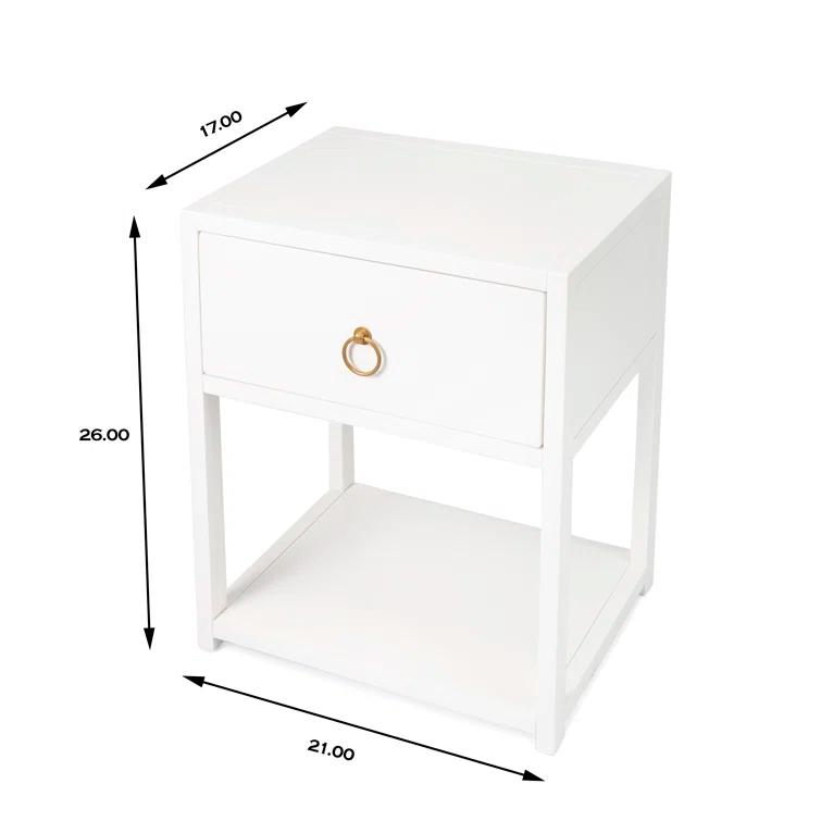 Elin 1 - Drawer Nightstand