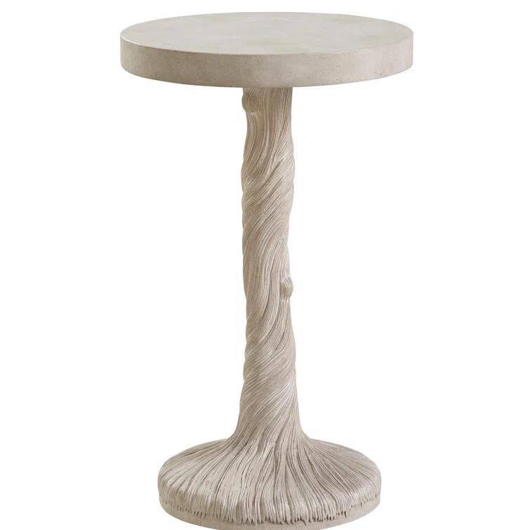 Malibu Concrete Top End Table