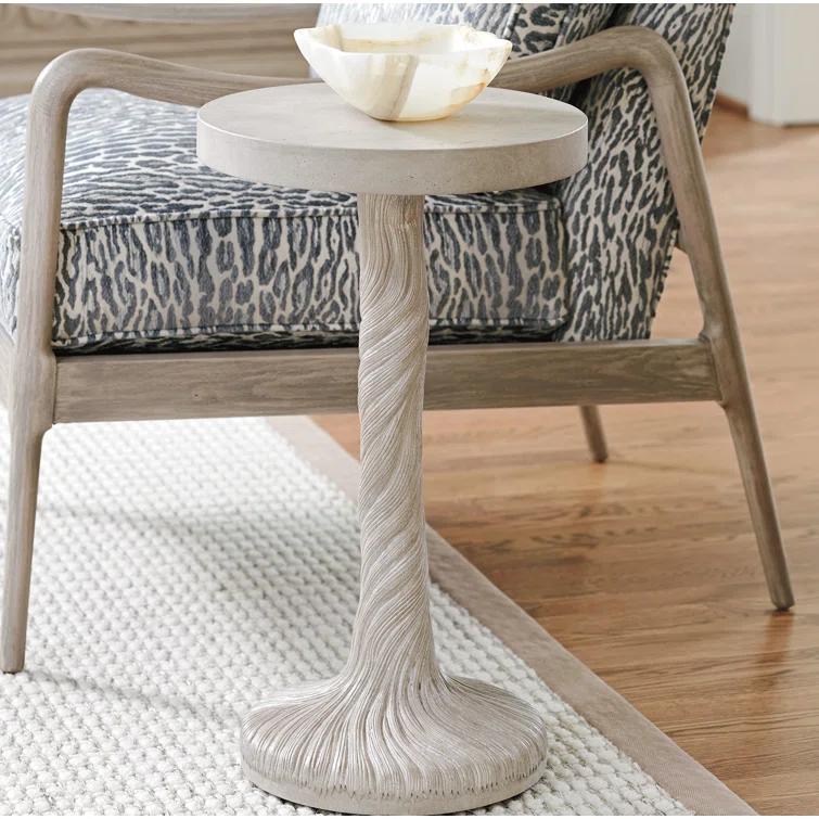 Malibu Concrete Top End Table