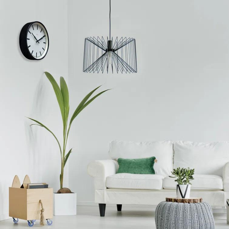 17.71'' Metal Wall Clock