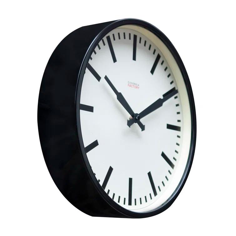 17.71'' Metal Wall Clock