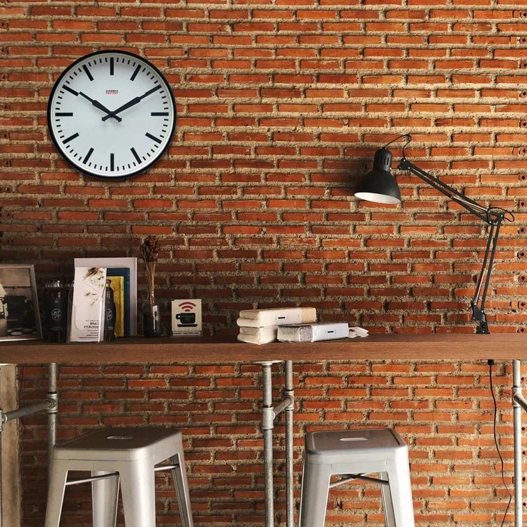 17.71'' Metal Wall Clock
